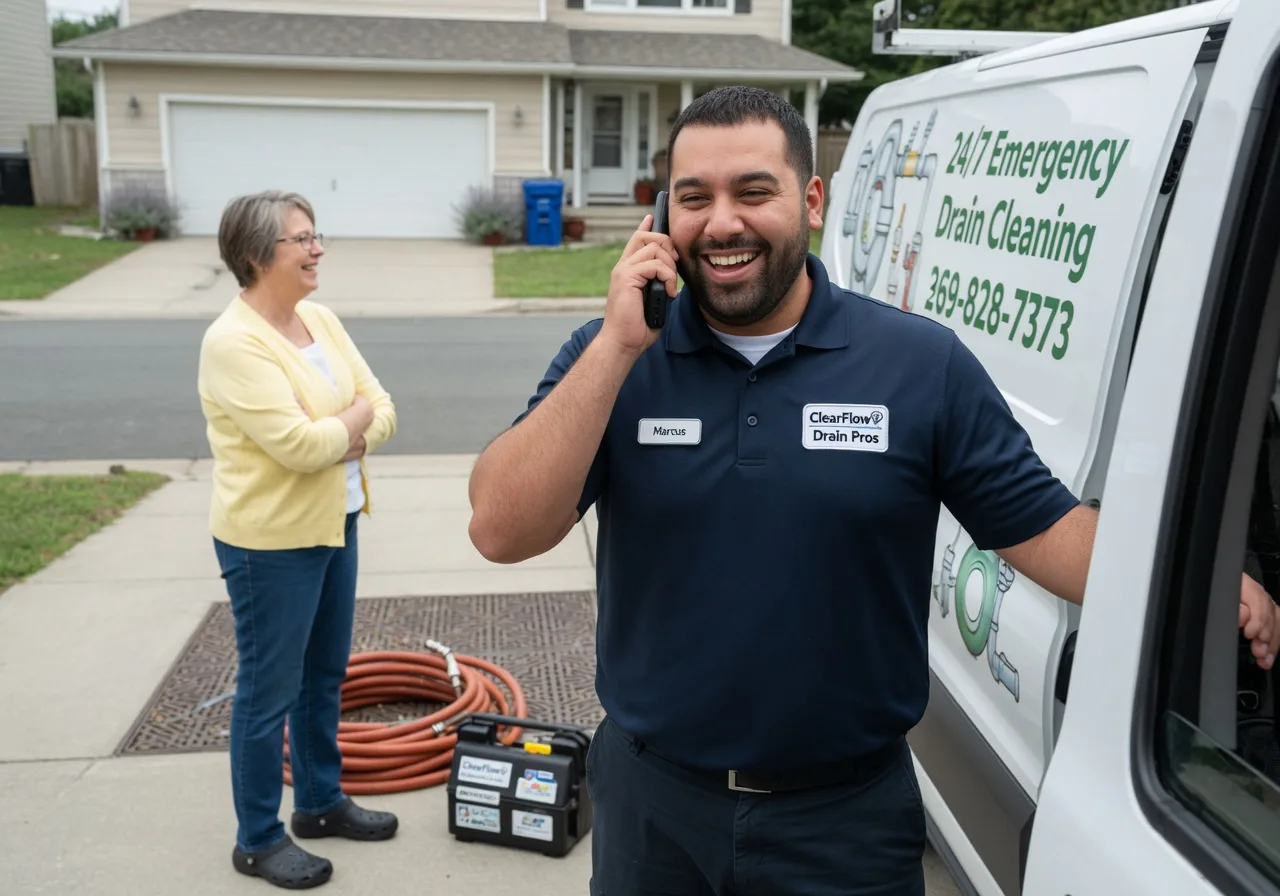 Drain Cleaning in Chouteau, OK